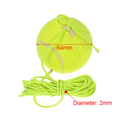 Tennis Training Ball with Rubber Rope