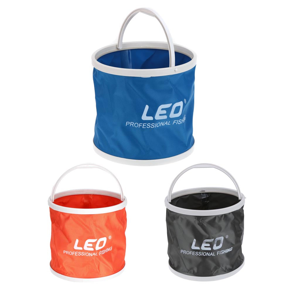 Lightweight Folding Bucket for Fishing - Camping