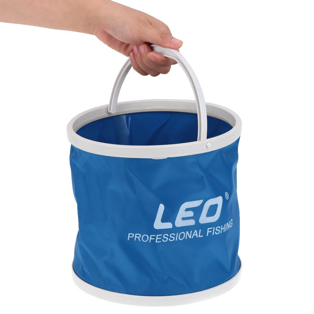 Lightweight Folding Bucket for Fishing - Camping