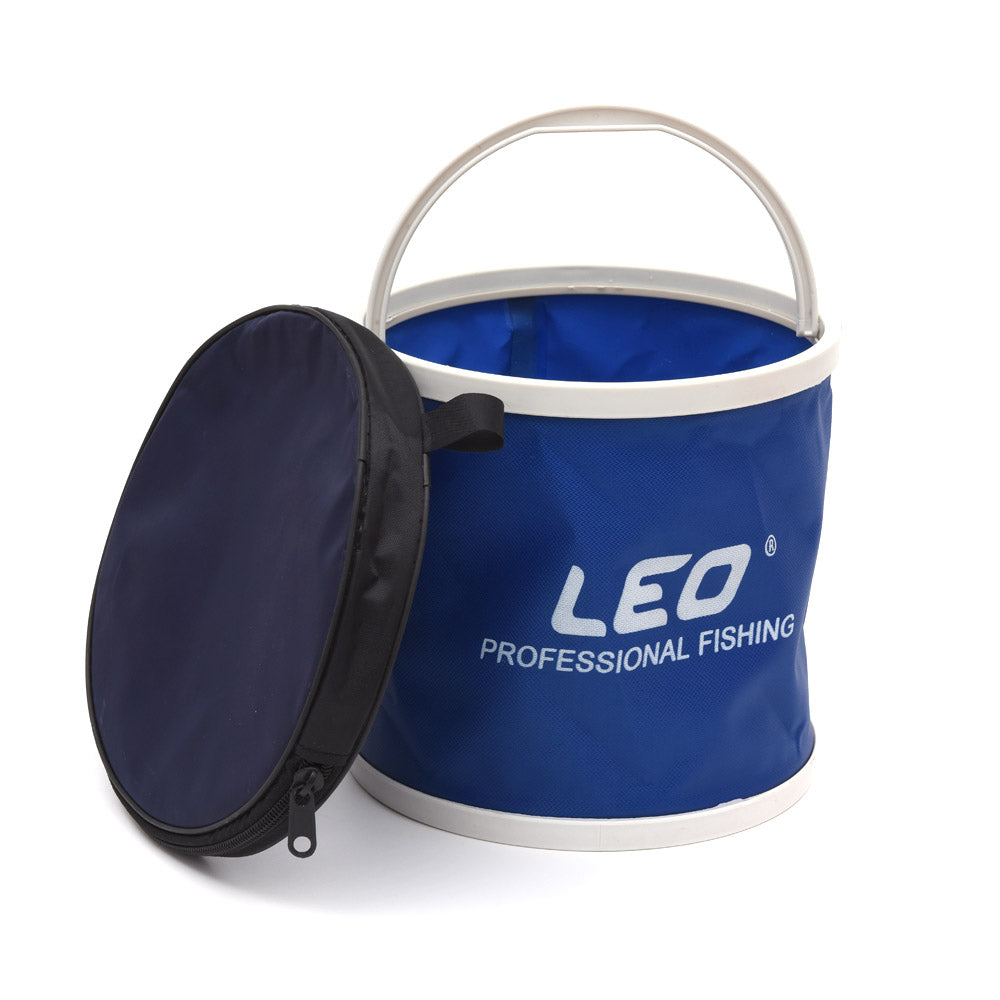 Lightweight Folding Bucket for Fishing - Camping