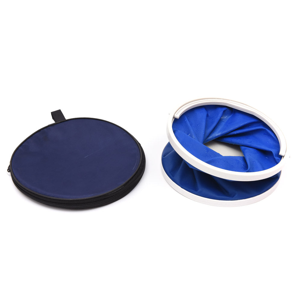Lightweight Folding Bucket for Fishing - Camping
