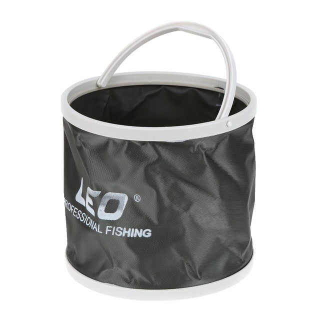 Lightweight Folding Bucket for Fishing - Camping