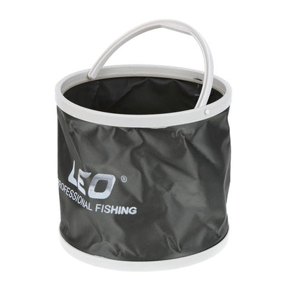 Lightweight Folding Bucket for Fishing - Camping
