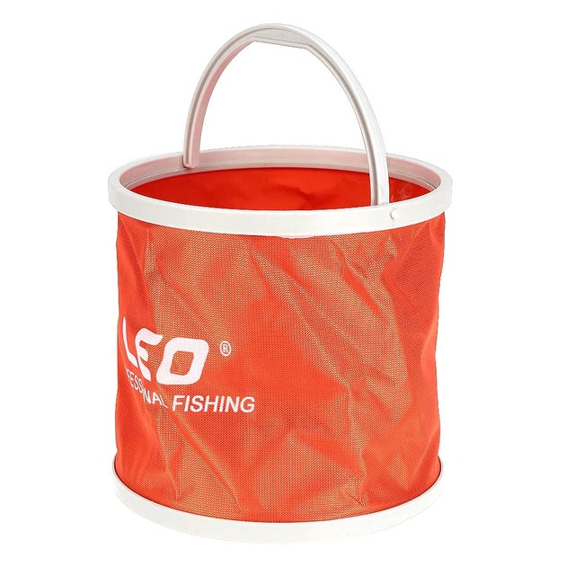 Lightweight Folding Bucket for Fishing - Camping