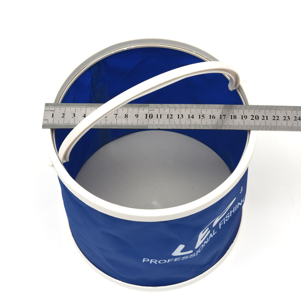 Lightweight Folding Bucket for Fishing - Camping