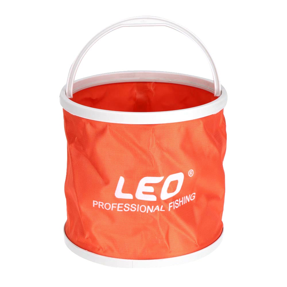 Lightweight Folding Bucket for Fishing - Camping