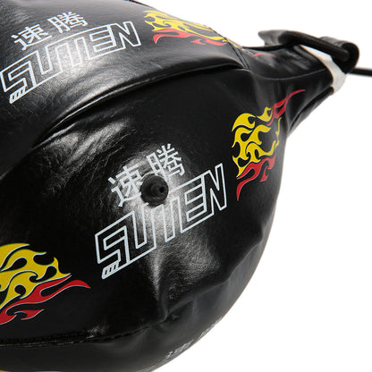 Double End Punching Speed Ball with a Valve Core