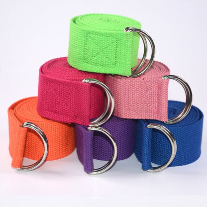 Yoga Stretch Strap D-Ring Belt