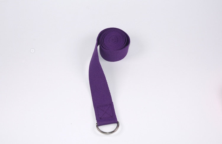 Yoga Stretch Strap D-Ring Belt