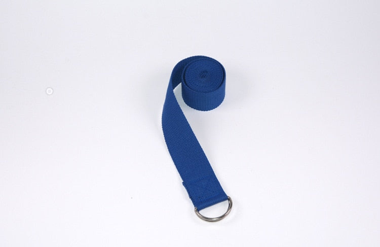 Yoga Stretch Strap D-Ring Belt