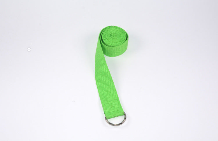 Yoga Stretch Strap D-Ring Belt