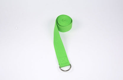 Yoga Stretch Strap D-Ring Belt