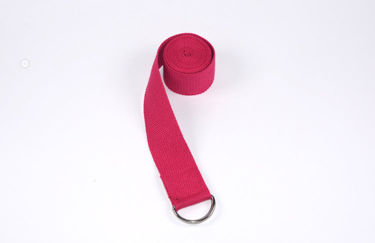 Yoga Stretch Strap D-Ring Belt