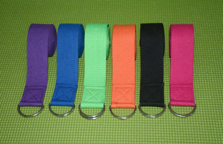 Yoga Stretch Strap D-Ring Belt