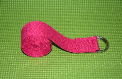 Yoga Stretch Strap D-Ring Belt