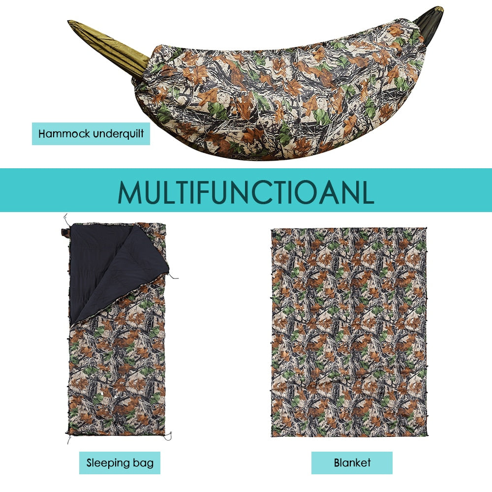 Lightweight Multifunctional Outdoor Hammock