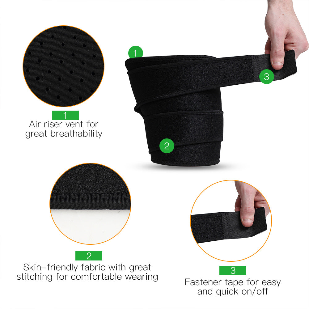 Elastic Thigh Support Brace