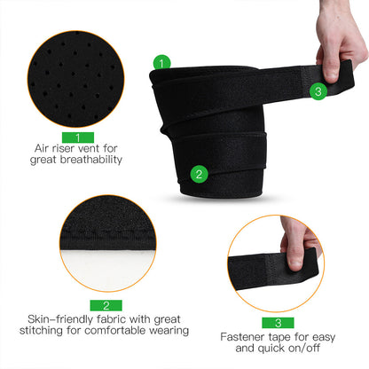 Elastic Thigh Support Brace