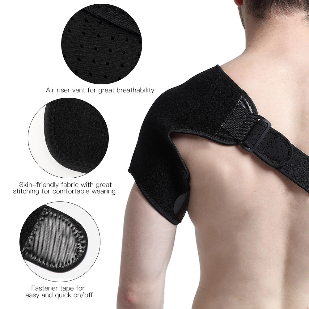 Adjustable Shoulder Support Brace