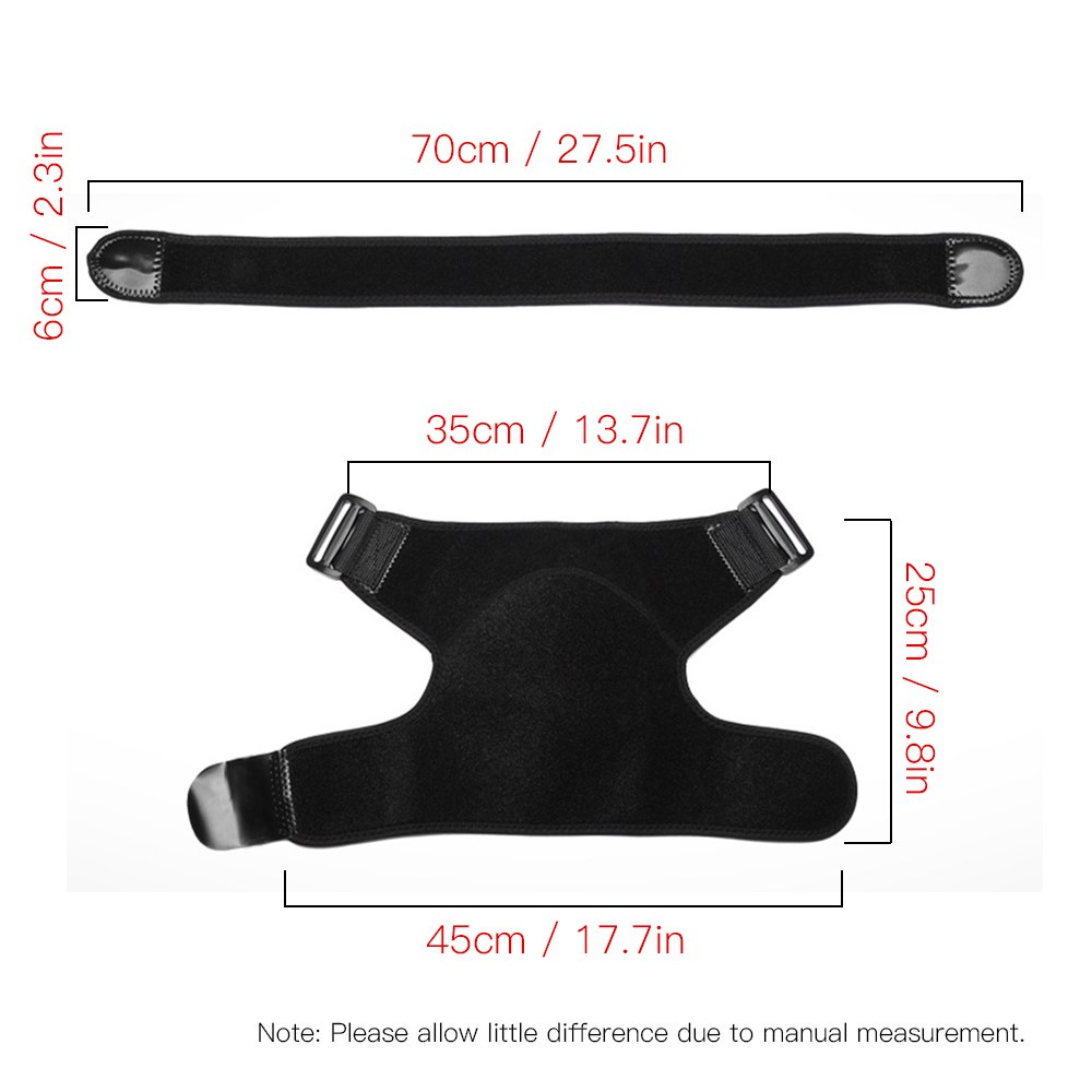 Adjustable Shoulder Support Brace