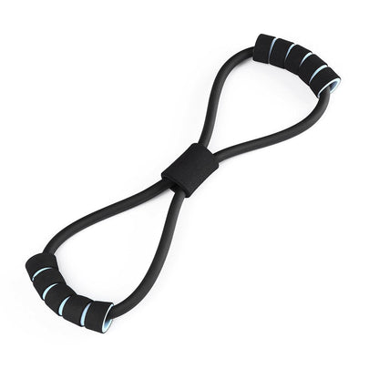 8 Shaped Chest Expanders & Resistance Bands Set