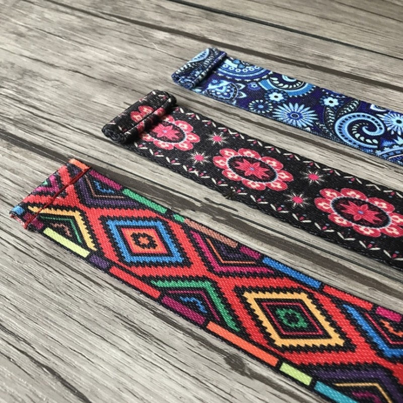 Printed Yoga Belt