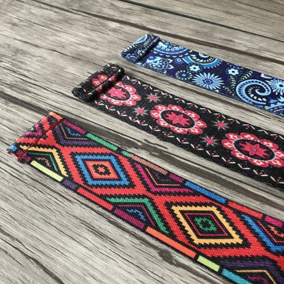 Printed Yoga Belt