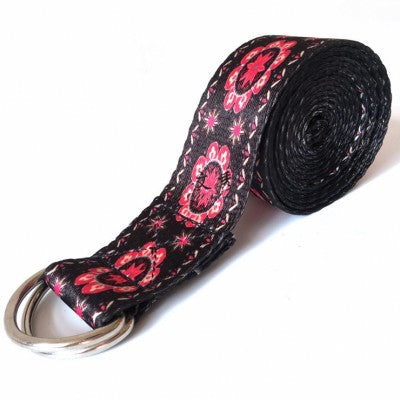 Printed Yoga Belt