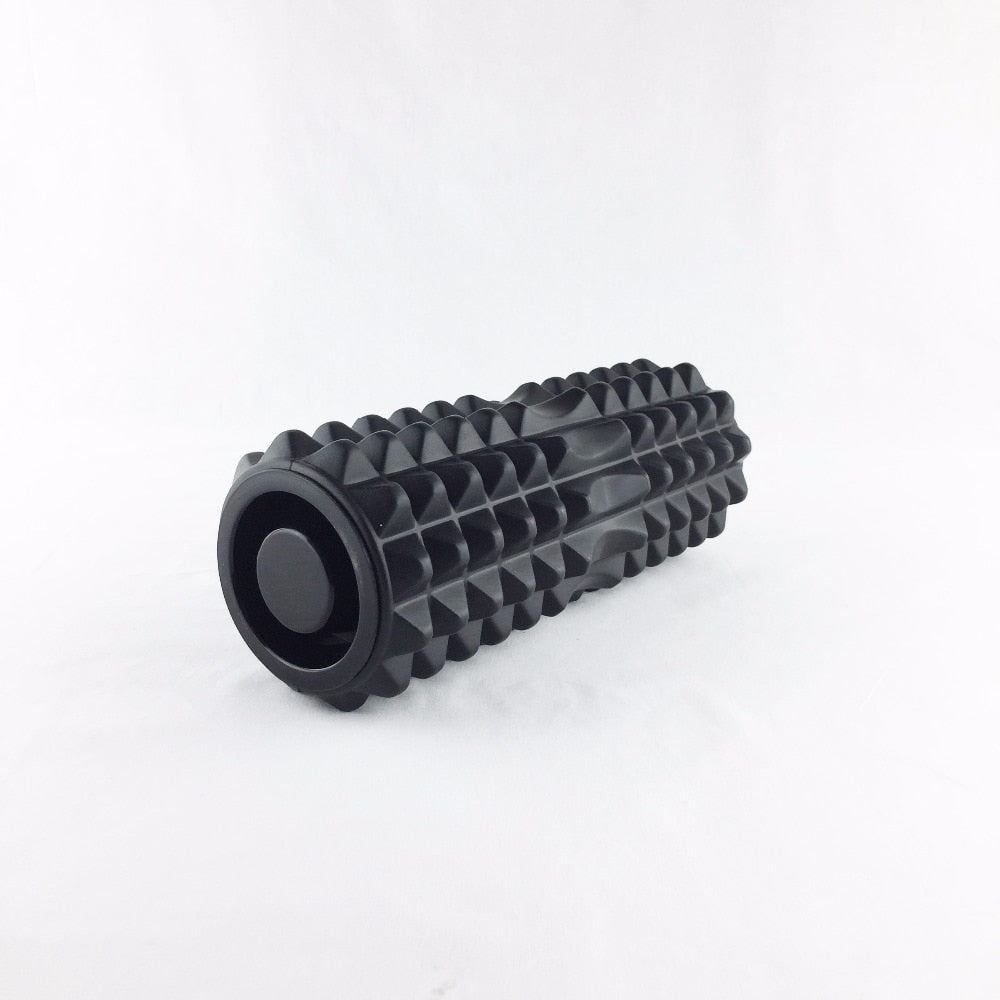Crescent-shaped Yoga Roller