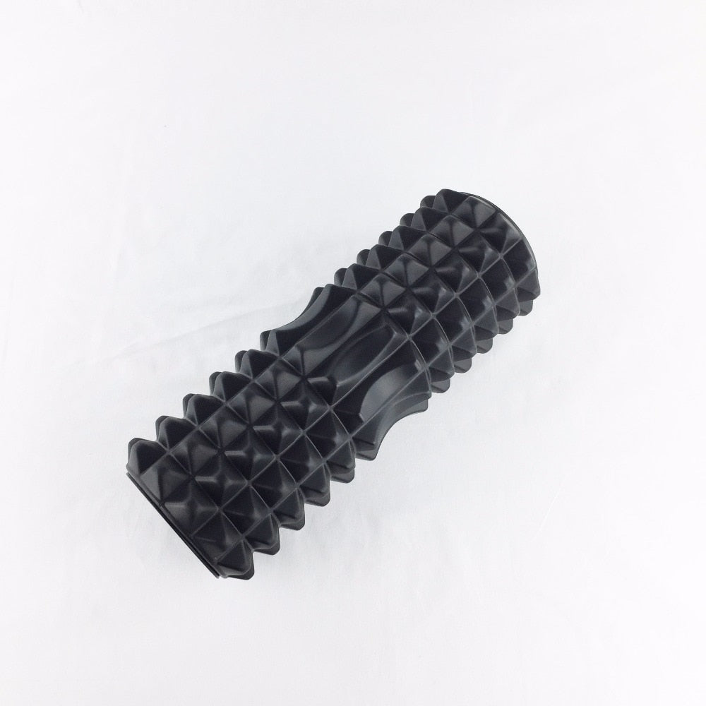 Crescent-shaped Yoga Roller