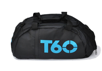 New bag Men Sport Gym Bag Lady Women Fitness Travel Handbag Outdoor Backpack with Separate Space For Shoes sac de sport rucksack