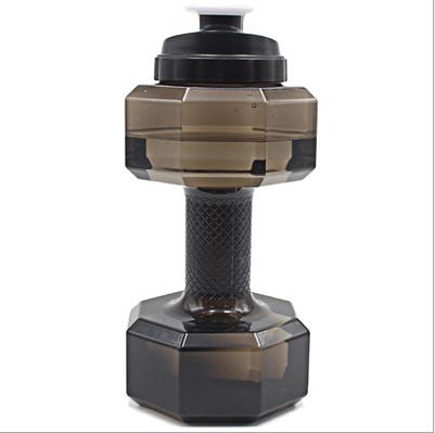 2.2L Dumbbells Shaped Plastic Big Large Capacity Gym Sports Water Bottle Outdoor Fitness Bicycle Bike Camping Garrafa Travel