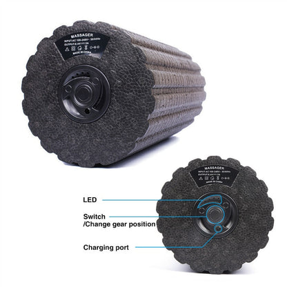Yoga Electric Vibration Massage Roller