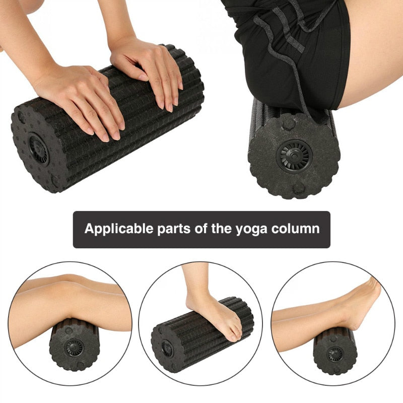 Yoga Electric Vibration Massage Roller
