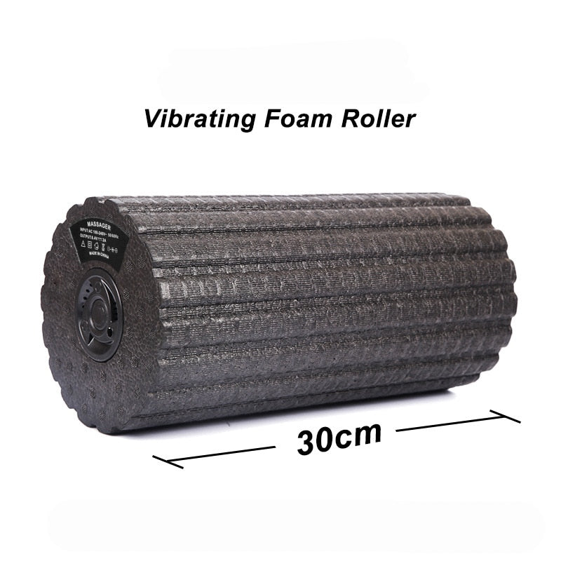 Yoga Electric Vibration Massage Roller