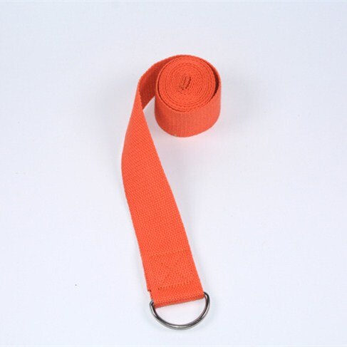 Yoga Belt: Adjustable D-Ring