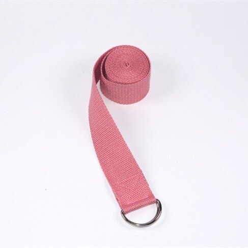 Yoga Belt: Adjustable D-Ring