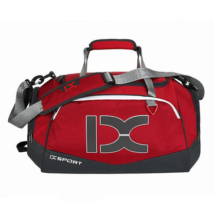 New Gym Bag For Women Men Fitness Outdoor Travel Shoulder Bag Handbag Waterproof Nylon Sports Sac De Sport Bag Training 4