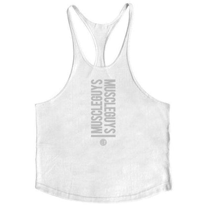 Muscle guys apparel bodybuilding tank tops fitness tank mens gyms clothes vest cotton sleeveless shirt regatas masculino
