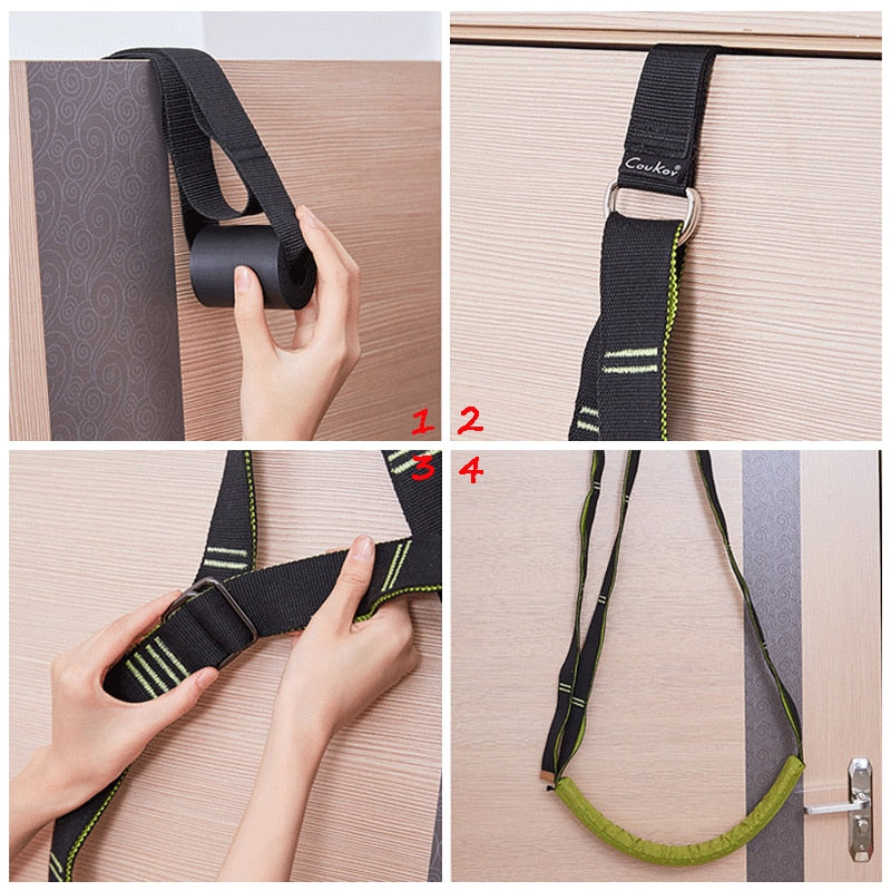 Unisex Long Portable Yoga Rope