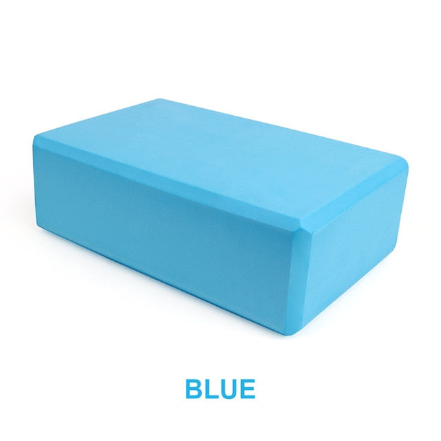 Yoga Colorful Foam Block Brick