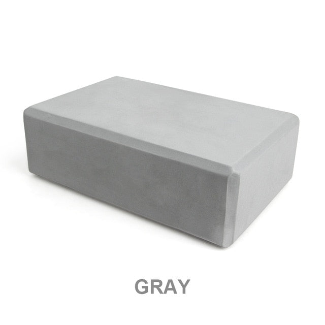 Yoga Colorful Foam Block Brick