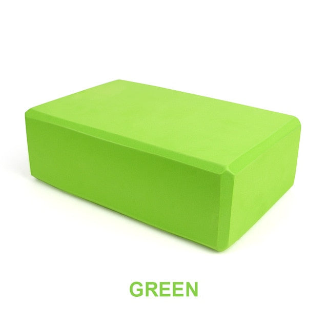 Yoga Colorful Foam Block Brick