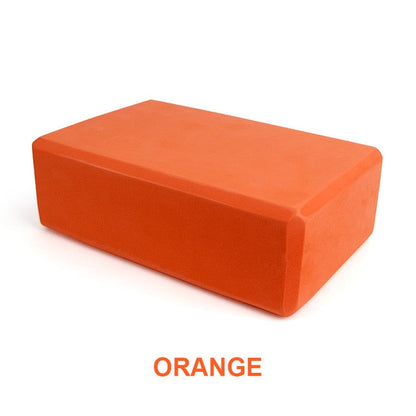 Yoga Colorful Foam Block Brick