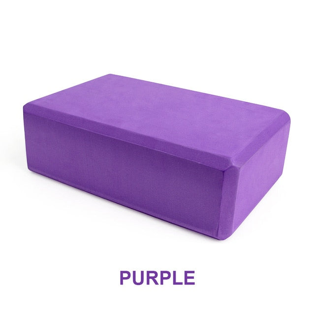 Yoga Colorful Foam Block Brick
