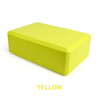 Yoga Colorful Foam Block Brick