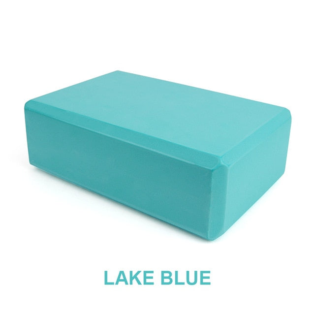 Yoga Colorful Foam Block Brick