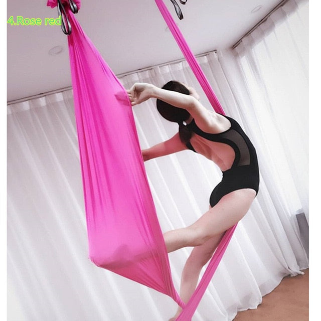 Anti-gravity Yoga Hammock Swing