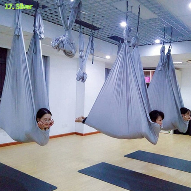 Anti-gravity Yoga Hammock Swing
