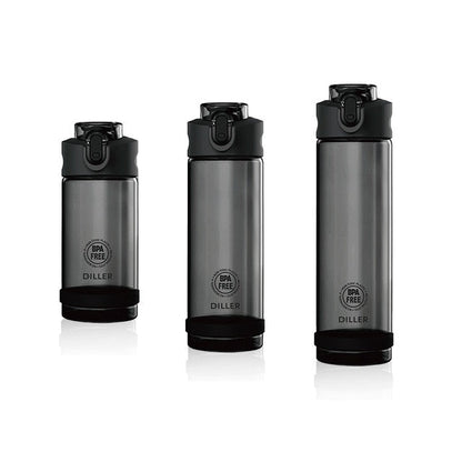 New Arrival Sports Water Bottle With Straw Tritan Plastic Outdoor My Bottles BPA Free Shaker Gym Bottle For School Kids